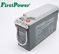 Batterie solaire au plomb-acide rechargeable 12V 100Ah à cycle profond, longue durée de vie, best-seller, OEM/ODM