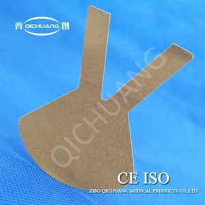 شريط لاصق طبي قابل لإعادة الاستعمال عالي الجودة, شريط لاصق طبي غير منسوج يمكن التخلص منه يسمح بالتهوية تثبيت أنبوب أنفي استريك معقم - Product Image 3