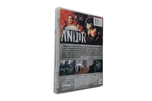 Movies Andor Season 1 Latest DVD Movies 3 Discs Factory Wholesale DVD Movies TV Series Cartoon CD Blue Ray Free Shipping