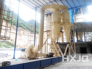 Molino de Polvo HGM160 de Bajo Consumo y Bajo Costo, Precio de Fábrica, para Molienda de Bentonita, Fosfato y Yeso - Product Image 4