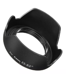 Pare-soleil de caméra réversible ES 62, accessoires pour Canon EF <span class=keywords><strong>50mm</strong></span> f/ES-62ii <span class=keywords><strong>STM</strong></span> 1.8, ES-62II - Product Image 2