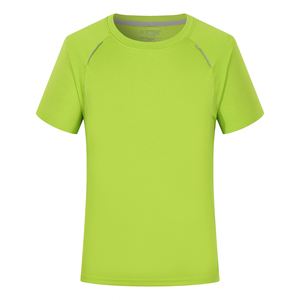 Camiseta Deportiva Unisex de Secado Rápido con Cuello Redondo y Logotipo Personalizado para Deportes y Maratón - Product Image 3