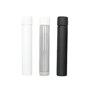 Cheap Child Proof 20mm *120mm Glass Packaging Tube With CR Twist High Borosilicate Glass Storage Vial