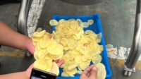 Trancheuse à haute efficacité 1000 kg/h, machine à découper les chips de pommes de terre électriques automatique pour usage commercial, taille en forme de vague, personnalisée