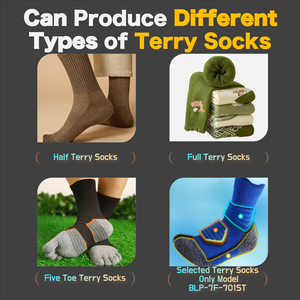 Fácil de usar Diseño OEM Entrega rápida 3,75 pulgadas Terry Sock Máquina de tejer Motor multifuncional para tejer calcetines Estructura ósea - Product Image 5