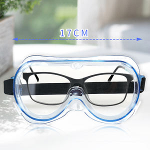 Offre Spéciale Construction industrielle Anti-buée Protection contre les éclaboussures de poussière anti-rayures Lunettes de sécurité PC avec lentille transparente - Product Image 3