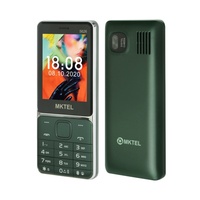 Teléfono 5626 con Pantalla de 2.8 Pulgadas, Batería Grande, 3 Tarjetas SIM, 2G, Teclado Qwerty, Cámara, Radio FM, SOS en Español-Inglés, 32MB ROM/RAM, Reproductor MP4