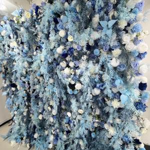 Ramo de Novia SPR, Descuento al por Mayor, Decoración de Bodas, Fondo Floral, Flores Artificiales de Pampas, Pared de Rosas, Pared de Flores de Peonía - Product Image 2