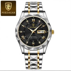 Nouvelle Montre Homme de Luxe 615, Montre-Bracelet de Marque Supérieure pour Homme, Étanche, Lumineuse, Date et Jour, Mouvement Quartz - Product Image 3