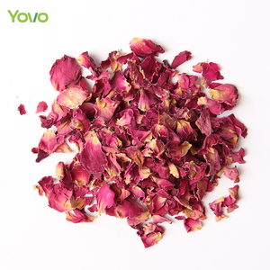 Reine natürliche getrocknete rote Rosenblätter essbare kleine Rosenblätter trockenes Kraut für Tee Kuchen Hochzeit Kerze Handwerk Seife Ätherisches Öl Herstellung - Product Image 3