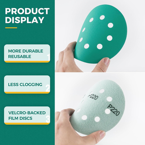 Ассортимент шлифовальных дисков 5-In-8 <span class=keywords><strong>H</strong></span>, 80-220, наждачная бумага - Product Image 5