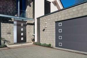 Nouvelles portes de <span class=keywords><strong>garage</strong></span> sectionnelles en acier galvanisé moderne américain Isolation aérienne Porte de <span class=keywords><strong>garage</strong></span> coulissante en verre à rabat 9x8 <span class=keywords><strong>Prix</strong></span> - Product Image 2