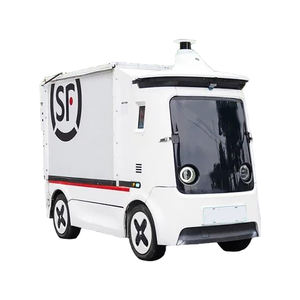 Camiones de Reparto Autónomos de China, Funcionamiento Continuo 24/7 en Todo Tipo de Clima, Capacidad de 1000 kg, Velocidad de 60 km/h, Logística LDS - Product Image 1