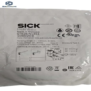 Sensor Fotoeléctrico GTB2S-N1451, Sensor de Detección Industrial, Detección Infrarroja, Respuesta Rápida, Ajuste de Sensibilidad - Product Image 1