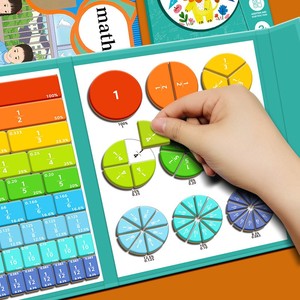 Disques magnétiques en papier pour <span class=keywords><strong>fractions</strong></span> – Outil pédagogique pour <span class=keywords><strong>les</strong></span> opérations mathématiques de la troisième année – Outil de démonstration pour <span class=keywords><strong>les</strong></span> élèves – Calculs de décomposition - Product Image 1