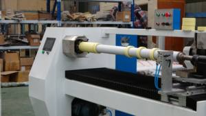 GL--701P Goedkope Prijs Pvc Elektrische Isolatie <span class=keywords><strong>Tape</strong></span> Snijmachine - Product Image 4