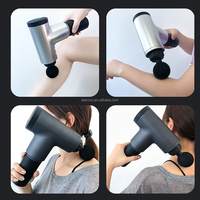 LEERCON Professionelle Massagepistole mit 20 Geschwindigkeitsstufen, Mini-Booster-Vibrationsmassagegerät für Tiefengewebe und Muskeln