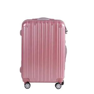 Classical style Travel suitcase set trolley travel trolley bag luggage sets 3 piece ABS large capacity luggage for men and women