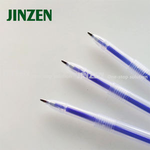 JZ-70994 Stylo thermique spécial haute température bleu mat avec support pour stylo, stylo thermique à effacement pour machine à coudre - Product Image 3