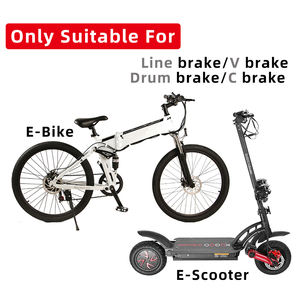 Palanca de Freno para Bicicleta Eléctrica NUTT E-Bike, JULET / Cuadrada de 2 Pines Magnética con Timbre para Frenos de Tambor de Bicicleta, Freno V / C - Product Image 6