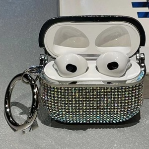 Pour Apple AirPods4 2 1 Pro2 étui luxe diamant paillettes conception sans fil pour Bluetooth étui pour écouteurs housse de protection pour AirPods3 - Product Image 2