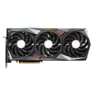 Nouvelle carte graphique RTX <span class=keywords><strong>3060</strong></span> TI 8 Go GDDR6 avec refroidissement triple ventilateur, éclairage ARGB pour jeux 2K 4K, ray tracing, PCI Express 4.0 - Product Image 2