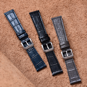 <span class=keywords><strong>Cinturino</strong></span> per Orologio in Vera <span class=keywords><strong>Pelle</strong></span> con Motivo Vintage in Bambù MZDTIMK, 16 18 19 20 21 <span class=keywords><strong>22</strong></span> mm, Sgancio Rapido - Product Image 2