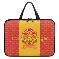 Sac Zeta Phi Beta, sac d'ordinateur de bureau, fournitures de bureau, thème de la sororité, vente en gros personnalisée