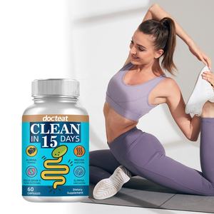 Cápsulas de Limpieza Intestinal Herbal al por Mayor para el Cuidado Diario Suave del Cuerpo, 15 Días - Product Image 1