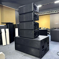 Altavoz de Línea Activa Profesional HDL 30-A de 10 Pulgadas, Altavoces para Exteriores, Equipo de Sonido, Altavoz de Madera