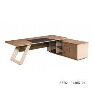 Premium and Minimalist Commercial‑Grade <b>Wooden</b> <b>Office</b> Furniture <b>Desk</b> 37761-SYA05-24 - Product Image 1