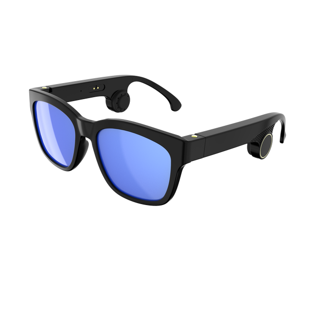 High Quality 2025 Bone Conduction Sunglasses Fashion Smart Wireless Audio Speaker Glasses for Unisex