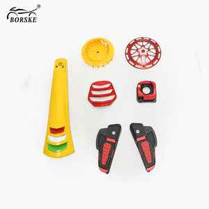 Sistemas de carrocería de motocicleta, cubierta embellecedora de ventilador de motor, hebilla de corbata, clavijas de pie, repuestos de Scooter para VESPA - Product Image 2