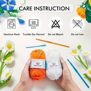 <span class=keywords><strong>Kit</strong></span> de Costura con 56 Agujas de TPR, Juego Completo para <span class=keywords><strong>Tejer</strong></span> Suéteres de Lana a Mano, Herramientas de Crochet para <span class=keywords><strong>Principiantes</strong></span> - Product Image 2