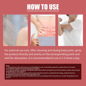 Gel Frío Herbal de 20g para Alivio del Dolor Lumbar, Hernia Discal Cervical, Vitamina E A109, Suministros para el Cuidado de la Salud - Product Image 5