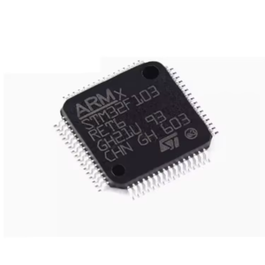 HT STM32F103RET6 ไอซี ไมโครคอนโทรลเลอร์ 32 บิต 512 กิโลไบต์ แฟลช 64LQFP STM32F103RET6 - Product Image 1