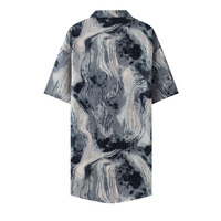 Ventes en gros de robes de nuit grande taille pour femmes, vêtements de nuit rafraîchissants pour femmes