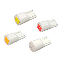 T10 W5W WY5W LED de voiture 3030 4SMD 12V 4 canaux éclairage intérieur automatique clignotant dégagement plaque d'immatriculation arrière tableau de bord