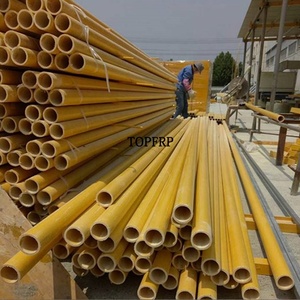 ท่อใยแก้วเสริมแรง FRP ท่อกลม แกนรองรับ - Product Image 5
