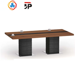 Muebles de Oficina Modernos en Forma de L, Mesa de Juego Ajustable de Madera Blanca para Computadora en Casa - Product Image 2