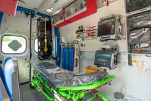 Nueva condición de diseño de vehículo de emergencia de ambulancia eléctrica Geely Farizon Super Van a la venta - Product Image 6