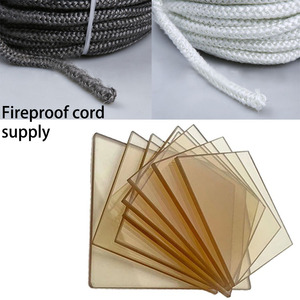 Isolation thermique de pare-feu décoratif en <span class=keywords><strong>verre</strong></span> trempé, 10 pièces, stratifié, <span class=keywords><strong>verre</strong></span> trempé incassable - Product Image 2