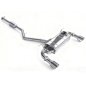 Ống xả độ giữa sau có van, thép không gỉ, đánh bóng gương, độ dày 1.5mm dành cho <span class=keywords><strong>GT86</strong></span> / <span class=keywords><strong>FT86</strong></span> / FR86 & Subaru BRZ - Product Image 2