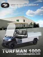 Mini camion utilitaire tout-terrain avec benne de chargement 48V HDK Evolution, voiturettes de golf électriques, vente en gros à prix abordable