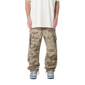 <span class=keywords><strong>Pantaloni</strong></span> <span class=keywords><strong>Cargo</strong></span> traspiranti in cotone 100% di alta qualità <span class=keywords><strong>pantaloni</strong></span> <span class=keywords><strong>Cargo</strong></span> personalizzati larghi con tasca multipla - Product Image 3