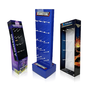 Le plus récent logo personnalisé conception gratuite moderne pliable portable carton magasin de détail présentoir pour chapeau présentoir - Product Image 2