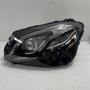 ไฟหน้า LED แบบไดนามิก สีขาวเย็น รุ่น OE A2139062706 A2139062806 สำหรับรถยนต์ E-Class W213 E180, E200 ปี 2016 2017 2018 2019 2020 - Product Image 2