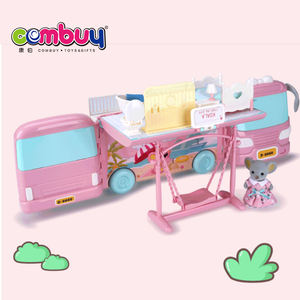 Poupées lapin <span class=keywords><strong>pour</strong></span> enfants, jouets mignons, maisons, diy, jeux de simulation, - Product Image 5