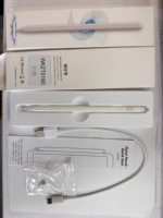 Stylet universel capacitif actif USB-C en aluminium avec pointe POM, attraction magnétique, pointe remplaçable, 10 heures d'autonomie