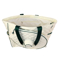 Usine personnalisée luxe Oxford Pickleball raquette de Tennis sacs fourre-tout grande capacité femmes sport plage sac à main fermeture éclair automne/hiver